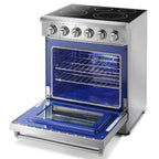 THOR 30-Inch Professional Electric Range, 5 Heating Elements - (HRE3001)