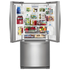 Whirlpool WRF560SMHZ - 20 Cu ft French Door Refrigerator in Stainless Steel New