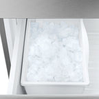 22.4 cu. ft. 3-Door French Door Refrigerator Water Dispenser in Stainless Steel