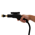 High Pressure Steam Cleaner, High Temp Portable Steamer Machine 3-3.5Pa Multipurpose Power Steamer for Kitchens, Cars, Bathrooms and Floors Cleaning 1700W