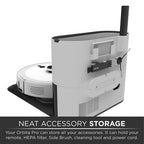 iHome Orbita Pro LIDAR Robot Vacuum + Mop with Auto Empty Base
