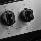 Amana? Brand New Model - AER6303MMS 30-inch Electric Range with 4.8 Cu ft oven. - assembled product Depth: 27.5�� - assembled product height: 46.08�� - assembled product Width: 30��