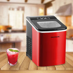 Frigidaire 26lb. Countertop Portable Ice Maker - (EFIC121-SS) Stainless Steel