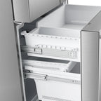 22.4 cu. ft. 3-Door French Door Refrigerator Water Dispenser in Stainless Steel