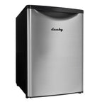 Danby 2.6 cu. ft. Compact Fridge in Stainless Steel (DAR026A2BSLDB)