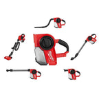 0940-20 M18 18-Volt Lithium-Ion Brushless 0.25 Gal. Cordless Jobsite Vacuum (Tool-Only)