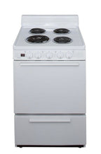 PREMIER ECK100OP 24" freestanding coil electric range