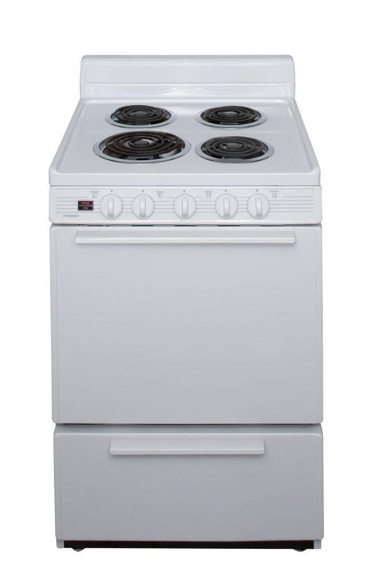PREMIER ECK100OP 24" freestanding coil electric range