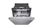 Lg Ldph7972 24" Wide 15 Place Setting Energy Star Rated Built-In Dishwasher - Stainless