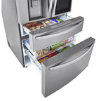 LG LRMVS3006S 29.5 Cu. Ft. Stainless French-door Smart Refrigerator