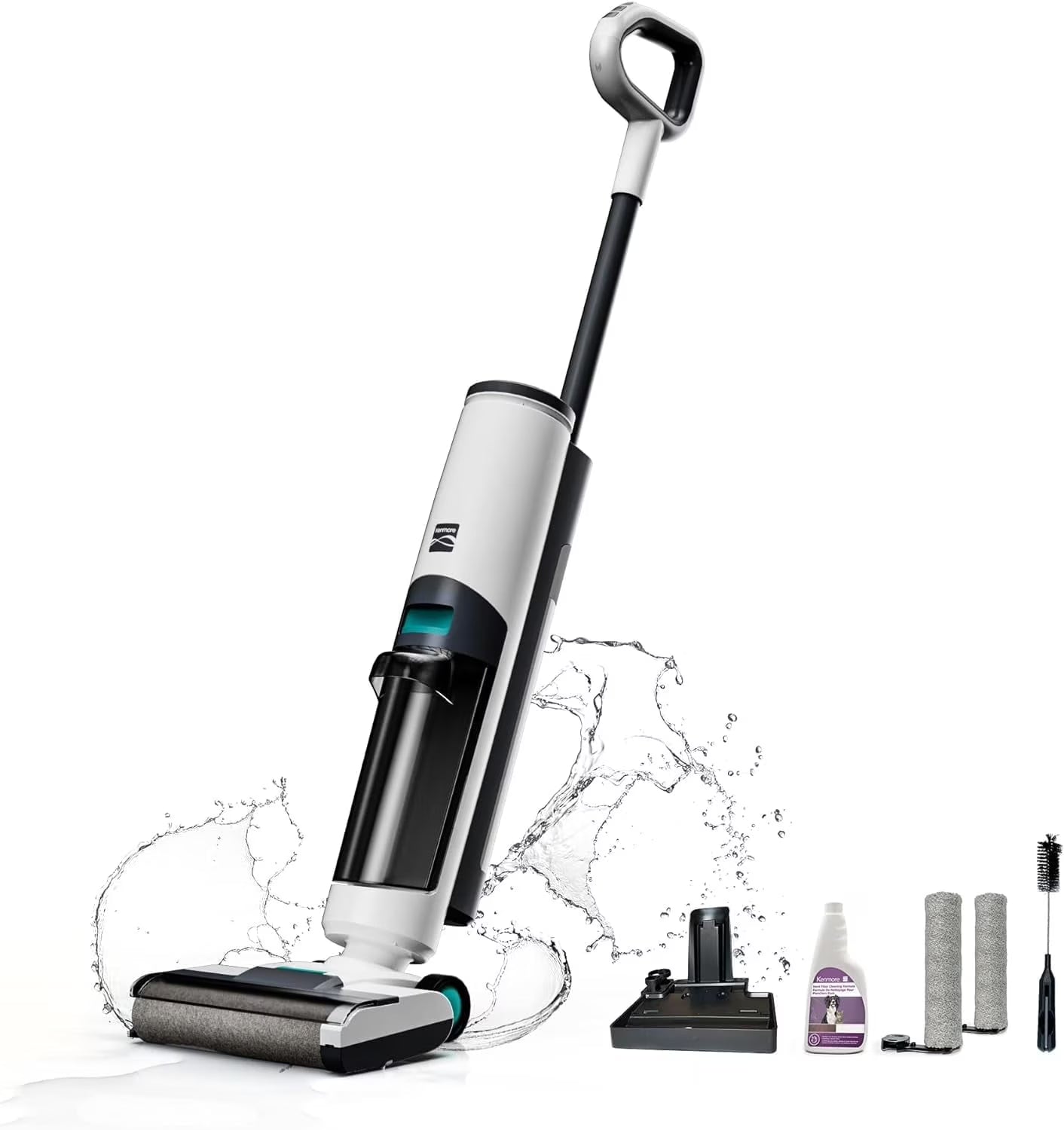 Kenmore 22.2V Cordless Vacuum Cleaner - LED Display