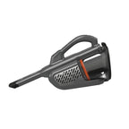 BLACK+DECKER 16V MAX dustbuster AdvancedClean+ Cordless Hand Vacuum, for Car & Home Use, with Long Crevice Tool and XL Dustbin, HHVK415B01, Grey