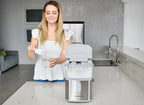 Frigidaire, 33 Lbs. Nugget Ice Maker, Black Stainless Steel, EFIC228