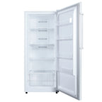 Premium Levella PFV1405XW 14 Cu. Ft. Frost Free Upright Freezer in White