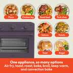 bella 6-Slice Toaster Oven, Oatmilk