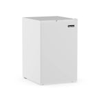 Magic Chef MCUF3S2 3 Cubic Foot Deep Small Mini Upright Freezer, Stainless Steel