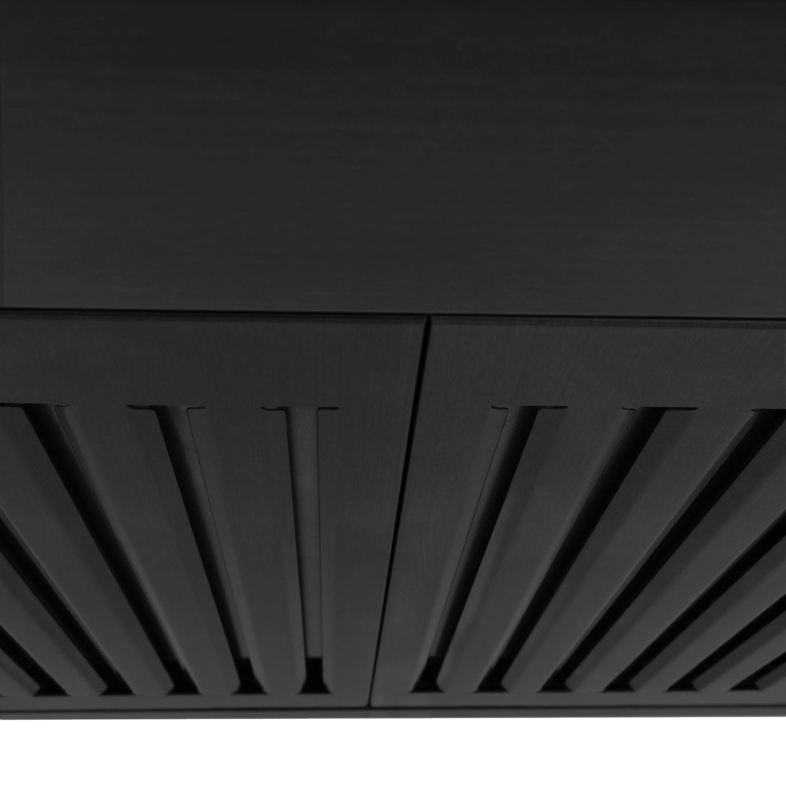 ZLINE 36 in. Wall Mount Range Hood in Black Stainless Steel (BSKBN-36)