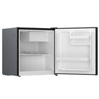 Frigidaire 1.6 cu ft retro compact fridge built in side bottle opener-W: 19.01" x L: 18.7" X H: 19.8" (Azure)