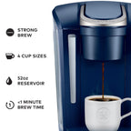 Keurig K-Select Single-Serve K-Cup Pod Coffee Maker, Matte White