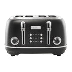 TOSTR SS BLK 1500W 4SLOT (Pack of 1)