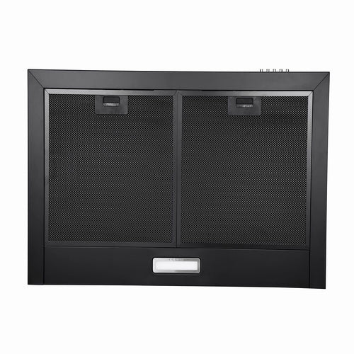 24 inch Wall Mounted Range Hood Kitchen Stove Vent Hood 450 CFM 3-Speed Fan