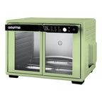 Gourmia 1700W 9-Slice Digital Toaster Oven Air Fryer, 12 Cooking Preset, 35L, Stainless Steel