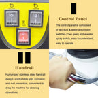 INTBUYING Carpet Cleaning Machine Carpet Extractor 30L/40L/60L/80L 110V/220V