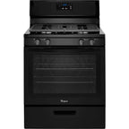 Whirlpool WFG320M0BB 5.1 Cu. Ft. Freestanding Gas Range - Black