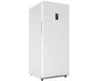 Hamilton Beach 17 cu. ft. Convertible Freezer Refrigerator, Upright Fridge Freezer with Electronic Temperature Control, Energy Efficient White Convertible Fridge - HBFRF1798, White