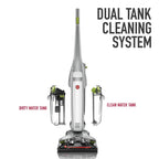 Hoover FloorMate Deluxe Corded Hard Floor Cleaner, for Hardwood, Vinyl, Ceramic Tile, Laminate, and Marble, Dual Tank, Dry Mode, FH40160