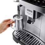 DeLonghi Magnifica Evo Automatic Espresso & Coffee Machine, 6 Recipe - ECAM29043SB