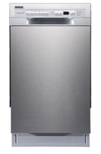 Edgestar Bidw1802 18" Wide 8 Place Setting Energy Star Certified Built-In Front Control