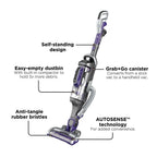 BLACK+DECKER  20V Cordless Upright Vacuum, (HCUA525JPK)