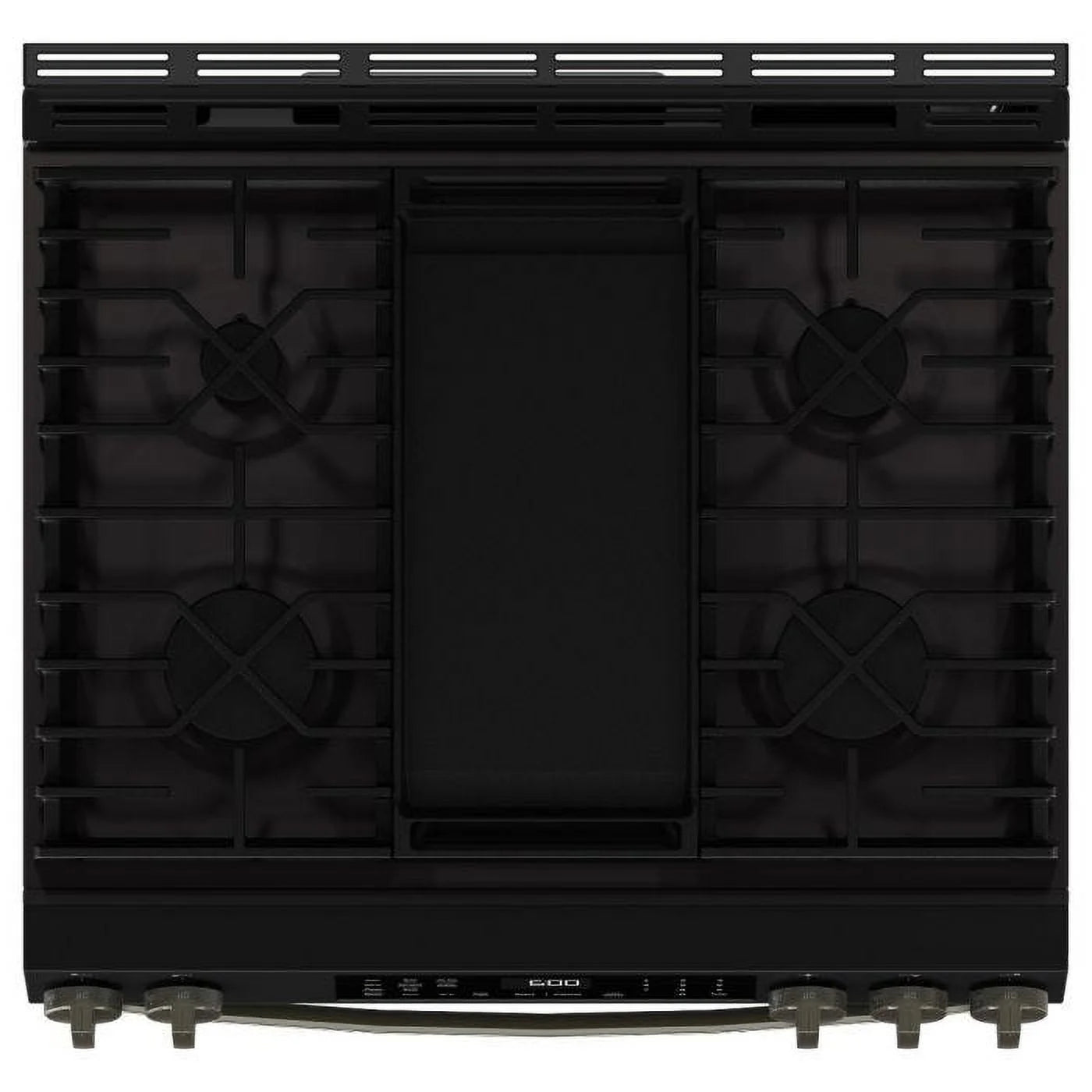 GE 30" Slide-In Front-Control Convection Gas Range with No Preheat Air Fry GGS600AVDS