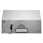 36 in. Under Cabinet Range Hood with Digital Touch Controls in Stainless Steel
