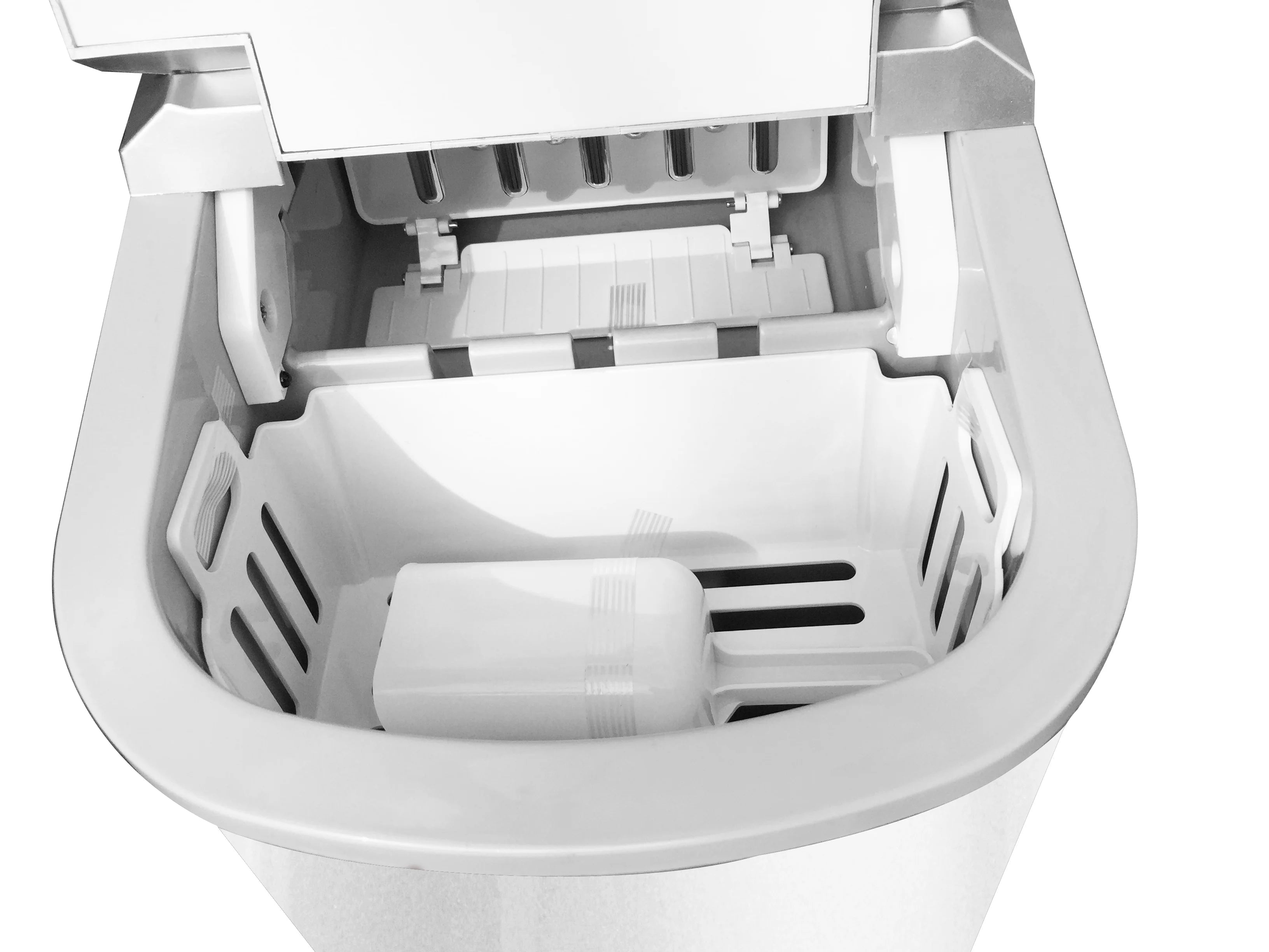 Frigidaire 26 lb. Countertop Ice Maker (EFIC102), White