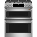 Cafe? C2S950P2MS1 7 Cu. Ft. Stainless Dual-Fuel Double Oven Range