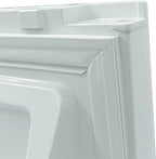 Smeta 13.8 Cuft Dual Mode Digital Control Convertible Uprigh Freezer/Refrigerator