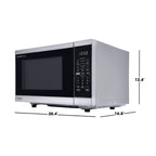 Sharp New 1.4 CF Smart Countertop Microwave Oven, Orville Redenbacher's Certified, ZSMC1469KS