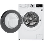 LG WM3555HWA combination washer electric dryer