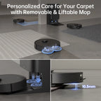 Dreame X30 Ultra Robot Vacuum, 8300Pa Suction, Self Cleaning with 140��F Water, Liftable Mop