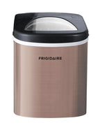 Frigidaire 26 lb. Countertop Ice Maker EFIC117-SS, Red Stainless Steel