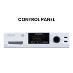 Equator Digital Compact 110V Vented/Ventless 18 lbs Combo Washer Dryer white
