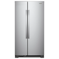 WHIRLPOOL WRS315SNHM side by side freestanding refrigerator