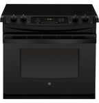 GE APPLIANCES JD630DTBB drop in electric range