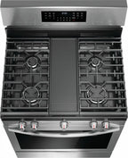 Frigidaire 30" Rear Control Gas Range-Stainless Steel GCRG3060BF