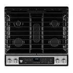 WHIRLPOOL WEG745H0LZ SLIDE IN GAS RANGE Stainless Steel