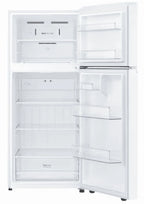 LG LT18S2100W 18 cu. ft. Garage Ready Top Freezer Refrigerator, White