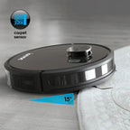 Ionvac OptiMax Robovac, Laser Mapping Robot Vacuum Cleaner with Wi-Fi, New