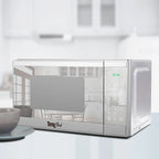 Total Chef Countertop Microwave Oven, 900W, 0.9 Cu Ft, Stainless Steel